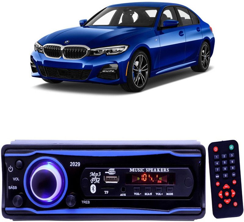 Bluedrum Blue 2029 USB/AUX/SD/BLUETOOTH/FM/MP3 BOOM MASTER STANDARD- B 51 Car Stereo  (Single Din)