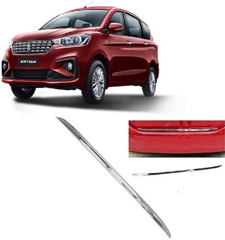 EMPICA Stainless Steel Trunk Garnish Glossy Maruti Ertiga Rear Garnish