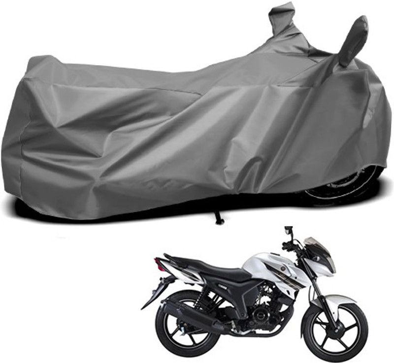 APNEK Waterproof Two Wheeler Cover for Yamaha  (SZ-S, Grey)