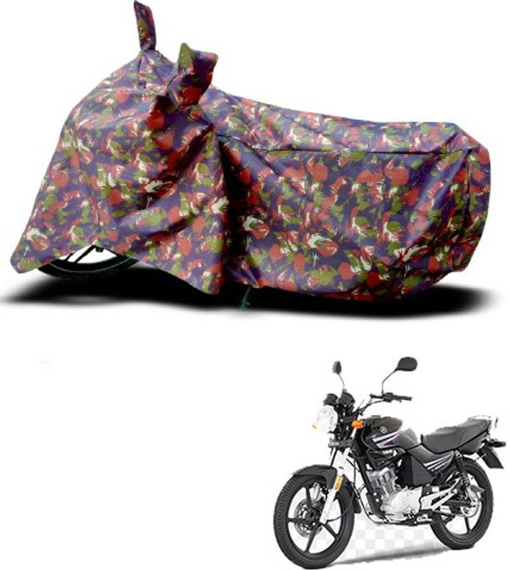 APNEK Waterproof Two Wheeler Cover for Yamaha  (Libero, Multicolor)