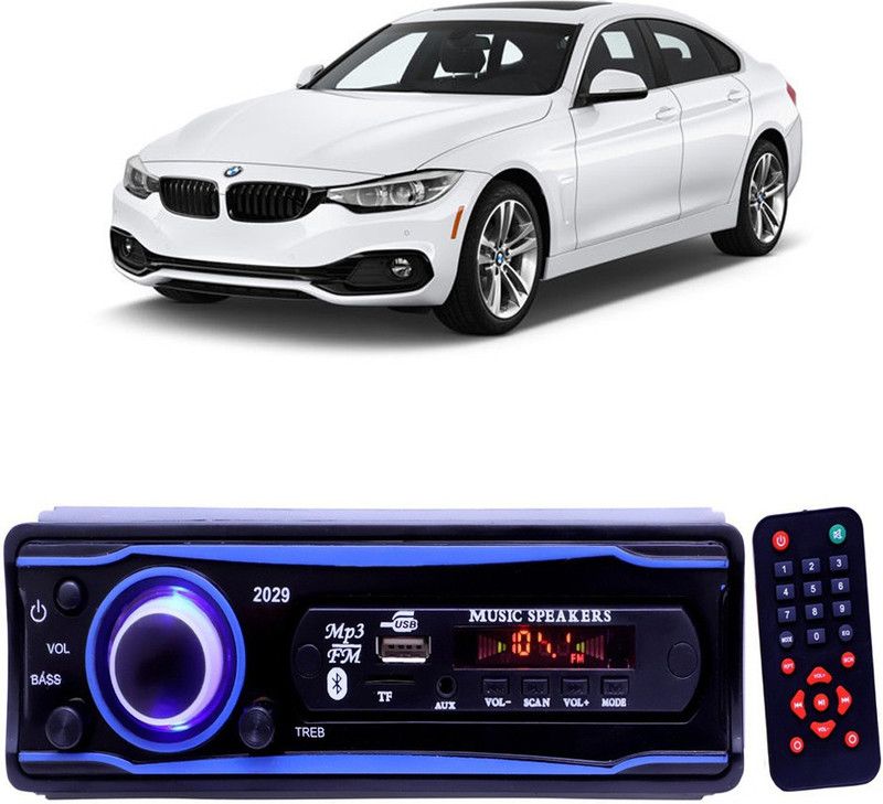 Bluedrum Blue 2029 USB/AUX/SD/BLUETOOTH/FM/MP3 BOOM MASTER STANDARD- B 42 Car Stereo  (Single Din)