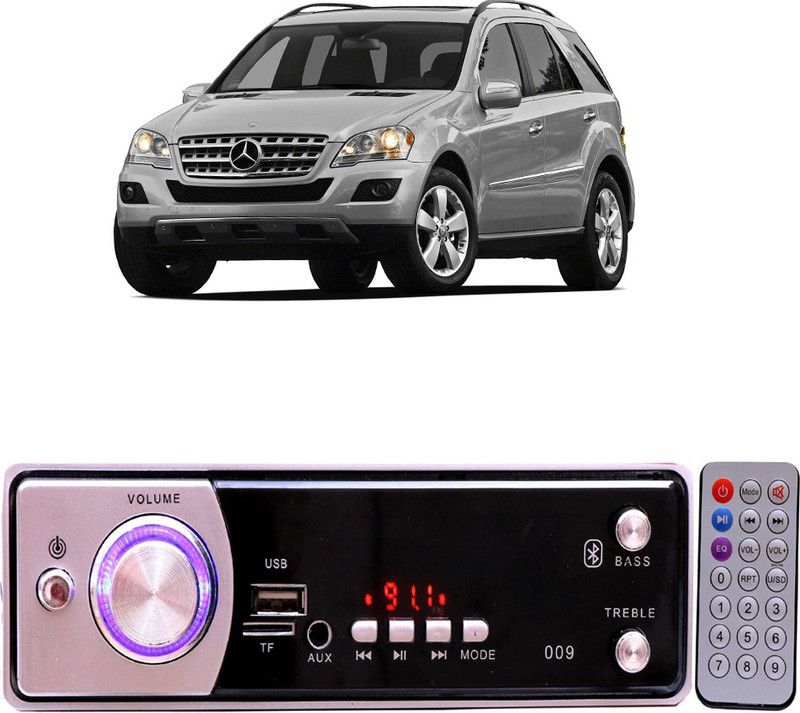 EverLand Silver009 BLUETOOTH/USB/SD/AUX/FM/MP3 Car Stereo ( Single Din) E-402 Car Stereo  (Single Din)
