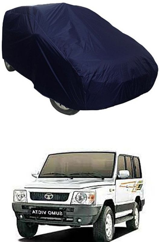 ENTIRELY ELITE Car Cover For Tata Sumo Victa (With Mirror Pockets)  (Blue)