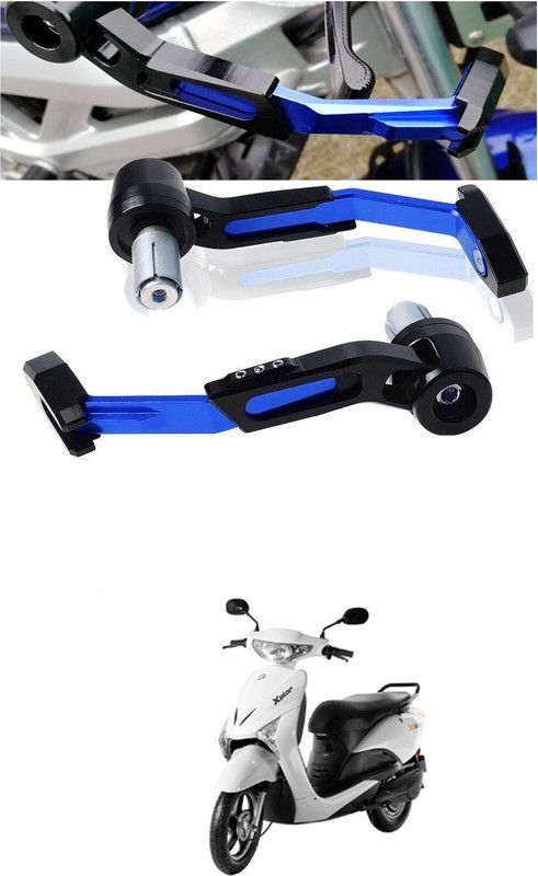PRTEK Universal 7/8" 22mm Bike Brake Lever & Clutch Protector Guard a374 Bike Crash Guard  (Universal For Bike)