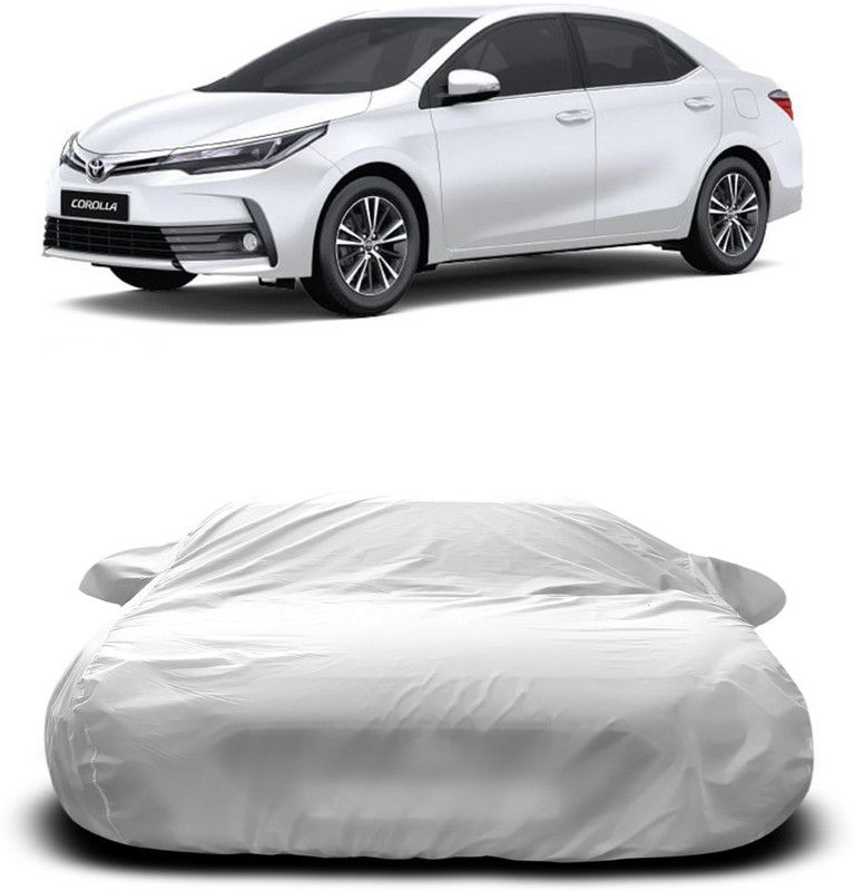 Ascension Car Cover For Toyota Altis (With Mirror Pockets)  (White)