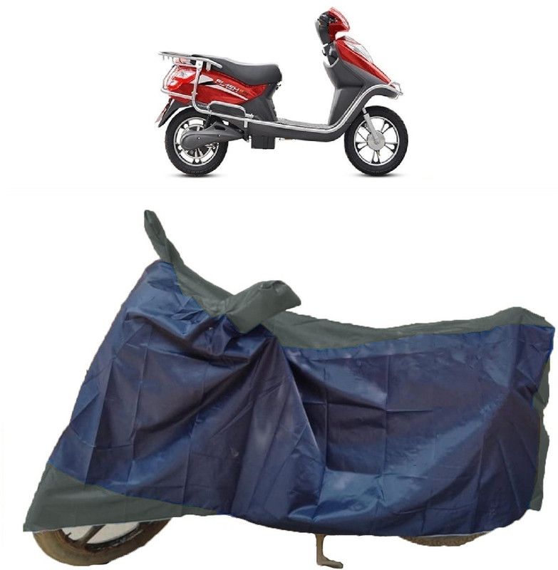ANTOFY Two Wheeler Cover for Hero Electric  (Electric Flash, Multicolor)