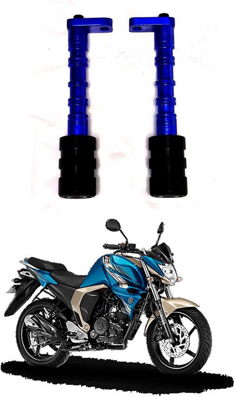 Enfield Works Heavy Duty CNC Frame Slider Crash Protection Guard (Frame Protector) A-403 Bike Crash Guard  (Universal For Bike)