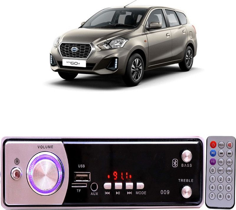 EverLand Silver009 BLUETOOTH/USB/SD/AUX/FM/MP3 Car Stereo ( Single Din) E-100 Car Stereo  (Single Din)