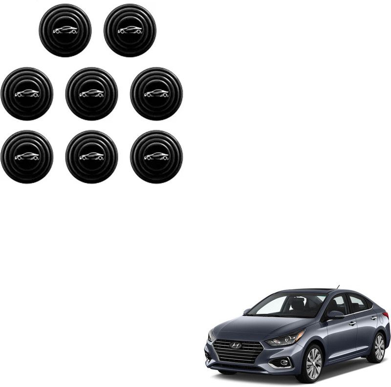SEMAPHORE Car Door Shock Absorber Shock Absorbing Gaskets For Hyundai Accent Car Door Lock Actuator  (Yes)