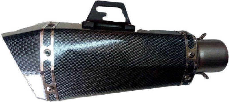 RA ACCESSORIES Universal For Bike Unicorn 160 Slip-on Exhaust System  (Stainless Steel)