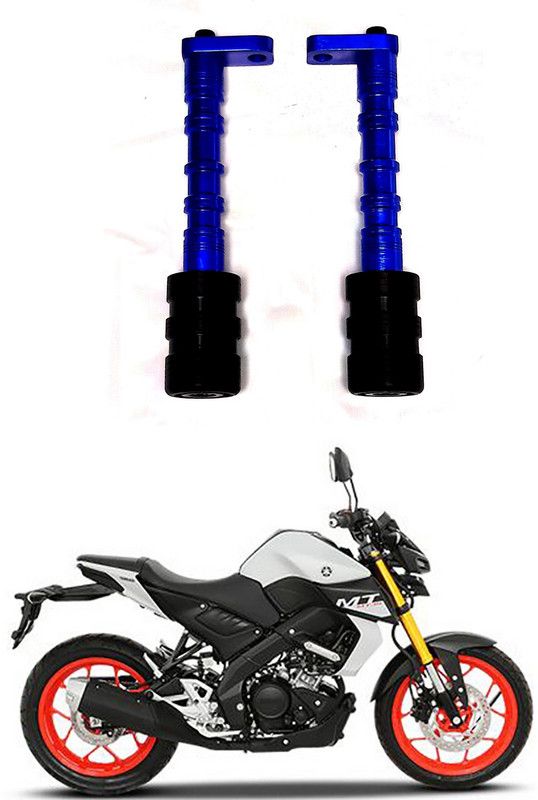 Enfield Works Heavy Duty CNC Frame Slider Crash Protection Guard (Frame Protector) A-413 Bike Crash Guard  (Universal For Bike)