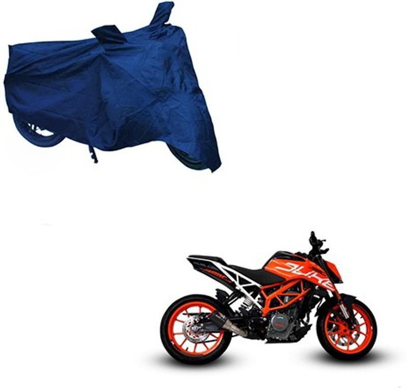 Gavya Waterproof Two Wheeler Cover for KTM  (Duke 390, Blue)