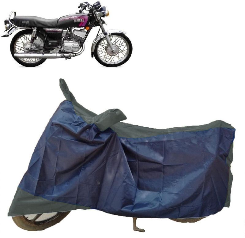 ANTOFY Two Wheeler Cover for Yamaha  (RXG, Multicolor)