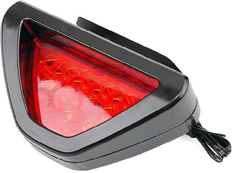 AOW ATTRACTIVE OFFER WORLD TRGL-225 Brake Light Motorbike LED (12 V, 8 W)  (Universal For Bike, Pack of 1)