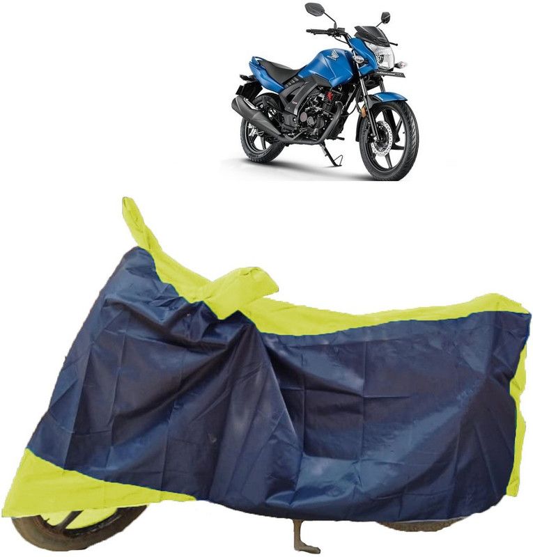 AutoFave Two Wheeler Cover for Honda  (CB, Multicolor)