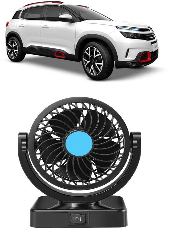 Enfield Works Cooling Car Fan 360 Degree Rotatable For vehicle-CF 095 Car Interior Fan  (12 V)