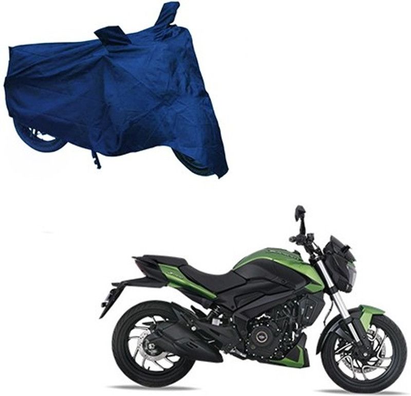 THE REAL ARV Waterproof Two Wheeler Cover for Bajaj  (Dominar, Blue)