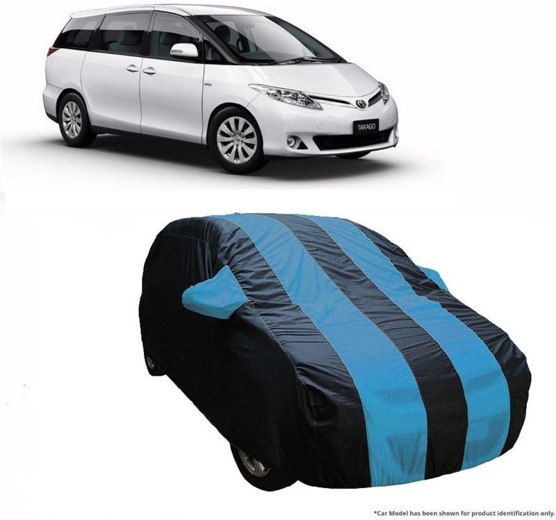 Flipkart SmartBuy Car Cover For Toyota Previa (With Mirror Pockets)  (Blue, Blue)