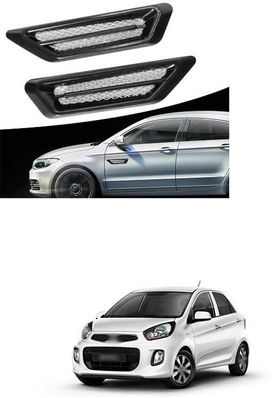 XZRTZ Universal For Car Decorative Air Flow Intake Scoop Turbo Bonnet Vent Hood 878 Boonet Scoop