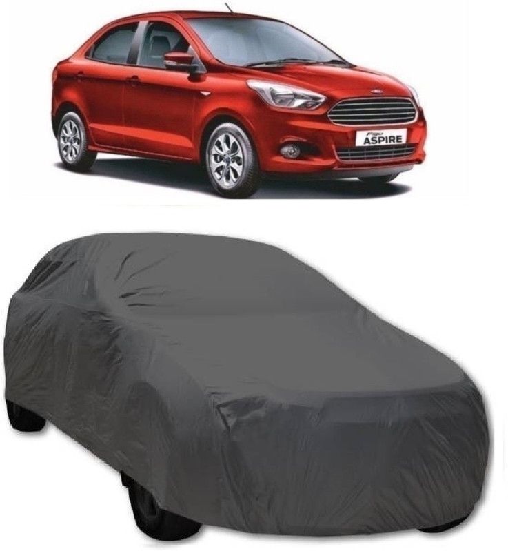 NEXTON Car Cover For Ford Aspire (Without Mirror Pockets)  (Grey)