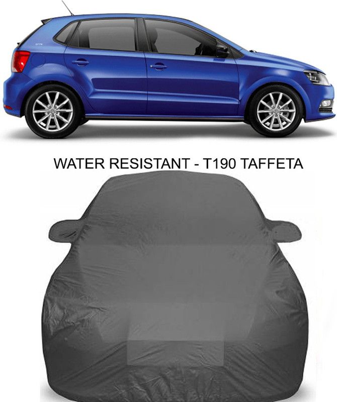 Genipap Car Cover For Volkswagen Polo GT (With Mirror Pockets)  (Grey)