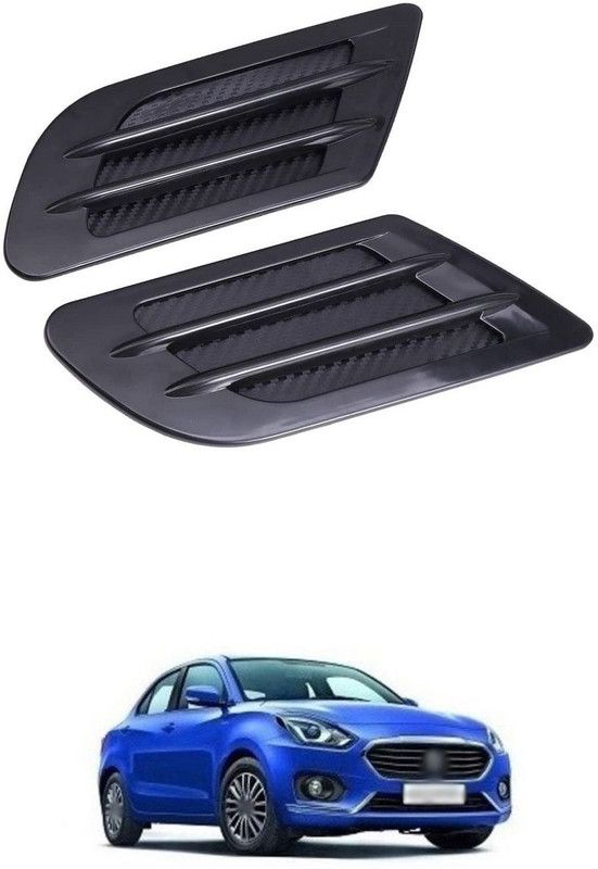 XZRTZ Universal For Car Decorative Air Flow Intake Scoop Turbo Bonnet Vent Hood 1463 Boonet Scoop