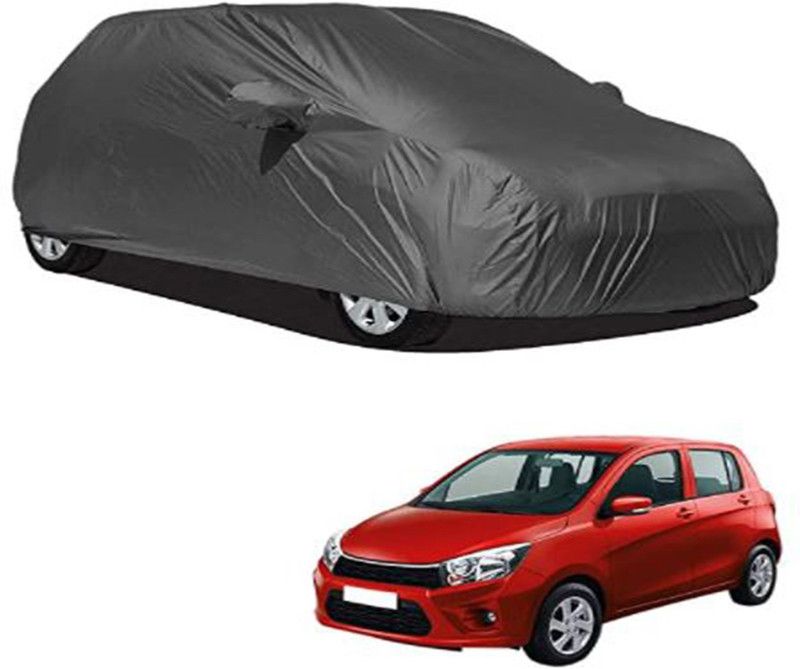 Gali Bazar Car Cover For Hyundai Santro L2 (With Mirror Pockets)  (Grey, For 2021 Models)