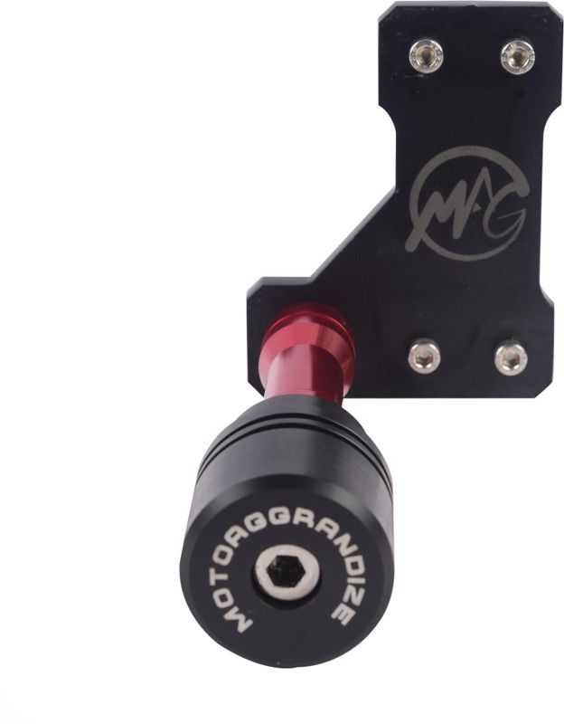 Motoaggrandize Frame Sliders | Crash Protectors Yamaha R15V3 | MT-15 (Red) Bike Crash Guard  (Yamaha)