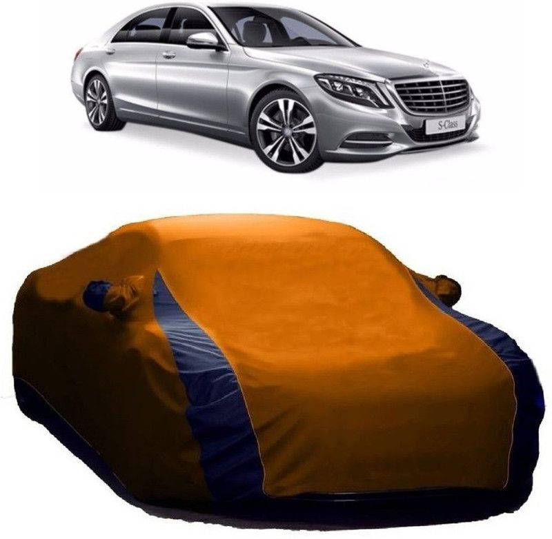 AutoKick Car Cover For Mercedes Benz E200 (With Mirror Pockets)  (Multicolor)