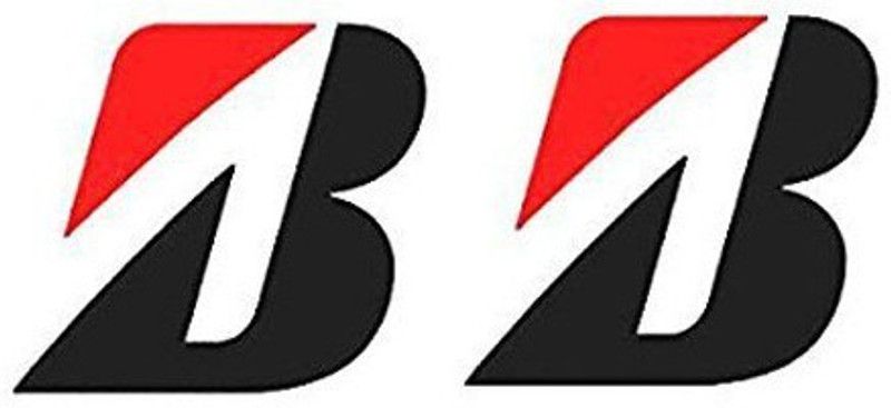 signEver Sticker & Decal for Bike  (Red, Black)