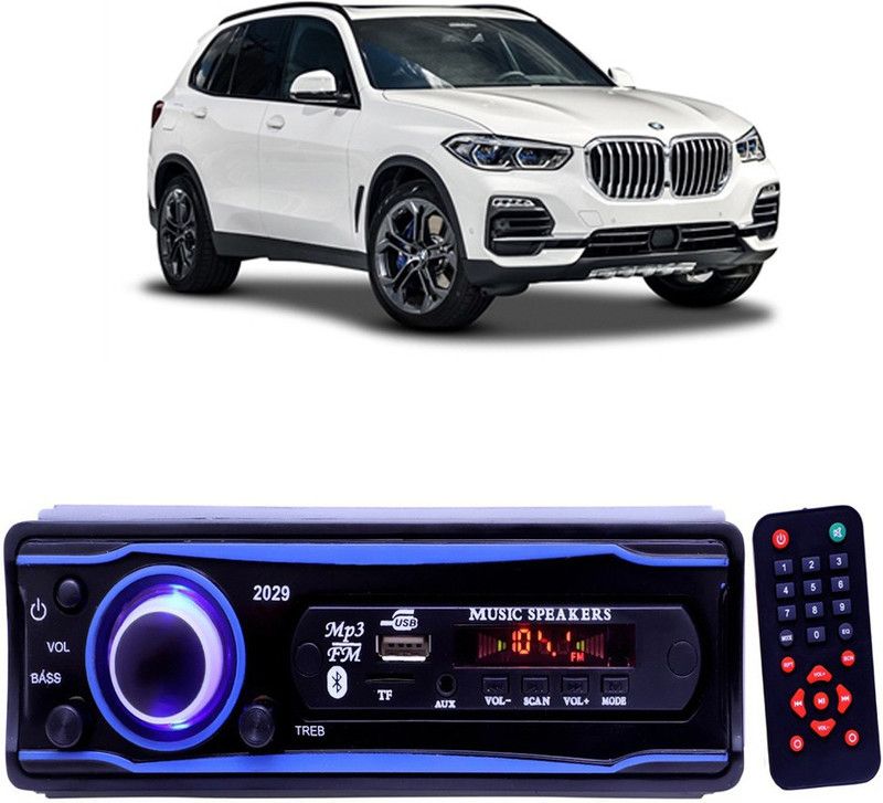 Bluedrum Blue 2029 USB/AUX/SD/BLUETOOTH/FM/MP3 BOOM MASTER STANDARD- B 76 Car Stereo  (Single Din)