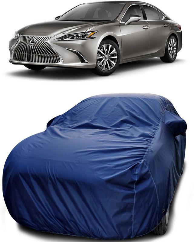 Elegance Car Cover For Lexus ES (With Mirror Pockets)  (Blue)