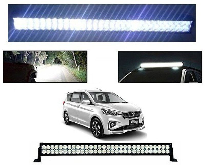 After cars Premium Car 22 inch Bar Light 121 Fog Lamp Car LED for Maruti Suzuki (12 V, 72 W)  (3 Series, Pack of 1)
