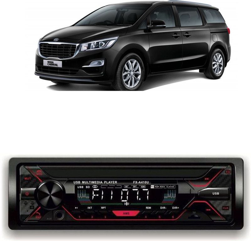 YUNEIK Car Stereo FX- A100U Car Stereo with Bluetooth, USB, SDCard , Aux Y-209 Car Stereo  (Single Din)