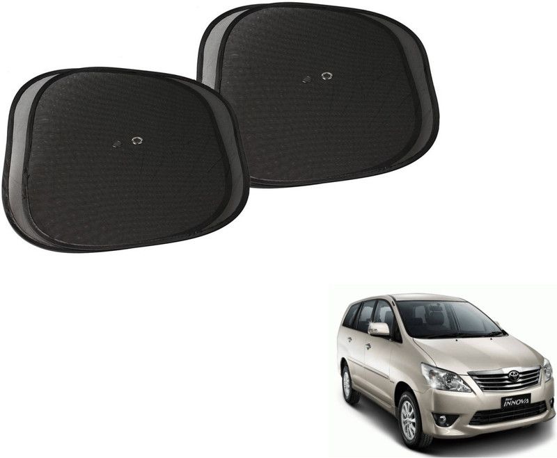 AUTYLE Side Window, Rear Window Sun Shade For Toyota Innova  (Black)