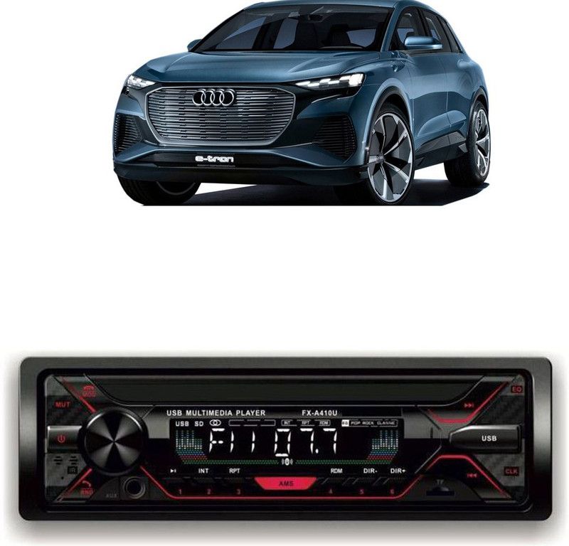 YUNEIK Car Stereo FX- A100U Car Stereo with Bluetooth, USB, SDCard , Aux Y-10 Car Stereo  (Single Din)