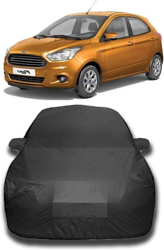 SanginiSang Car Cover For Ford Figo (With Mirror Pockets)  (Multicolor)