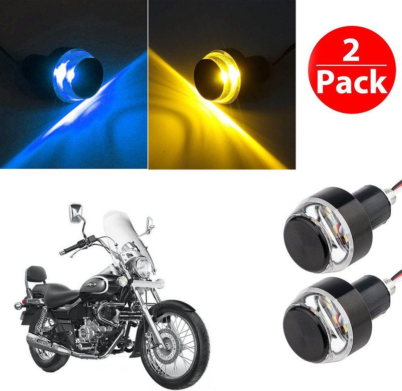 Vagary  0002 Indicator Light, Fog Lamp, Side Marker Motorbike LED for Bajaj (12 V, 2 W)  (Avenger Cruise 220, Pack of 2)
