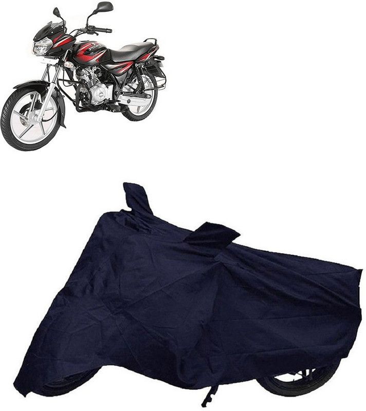 Auto Oprema Waterproof Two Wheeler Cover for Bajaj  (Discover, Blue)