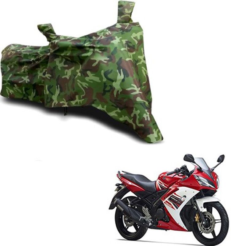 APNEK Waterproof Two Wheeler Cover for Yamaha  (R15 s, Multicolor)