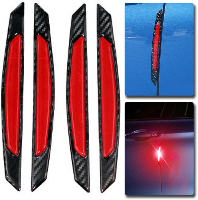 PRTEK Sticker & Decal for Car  (Red)