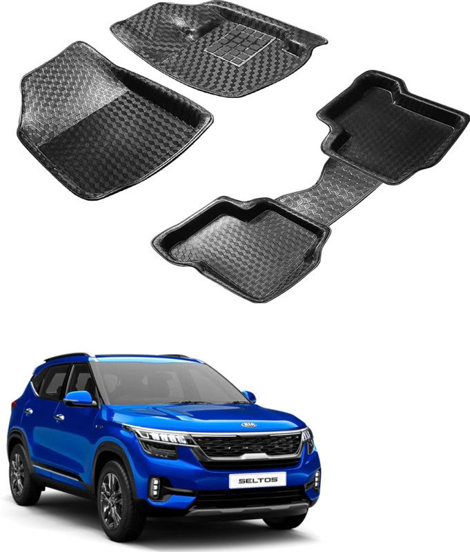 AUTYLE EVA, Plastic 3D Mat For Kia Seltos  (Black)