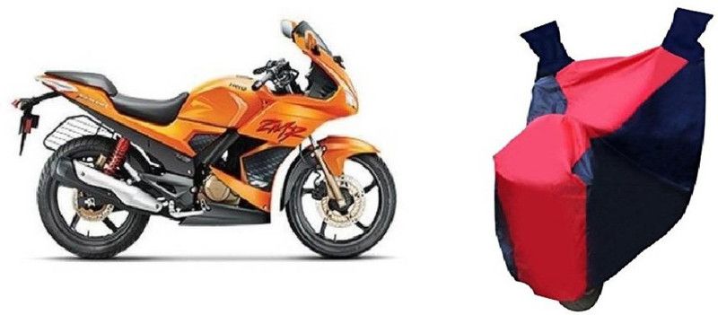 TGP GROUP Waterproof Two Wheeler Cover for Hero  (Karizma ZMR, Multicolor)