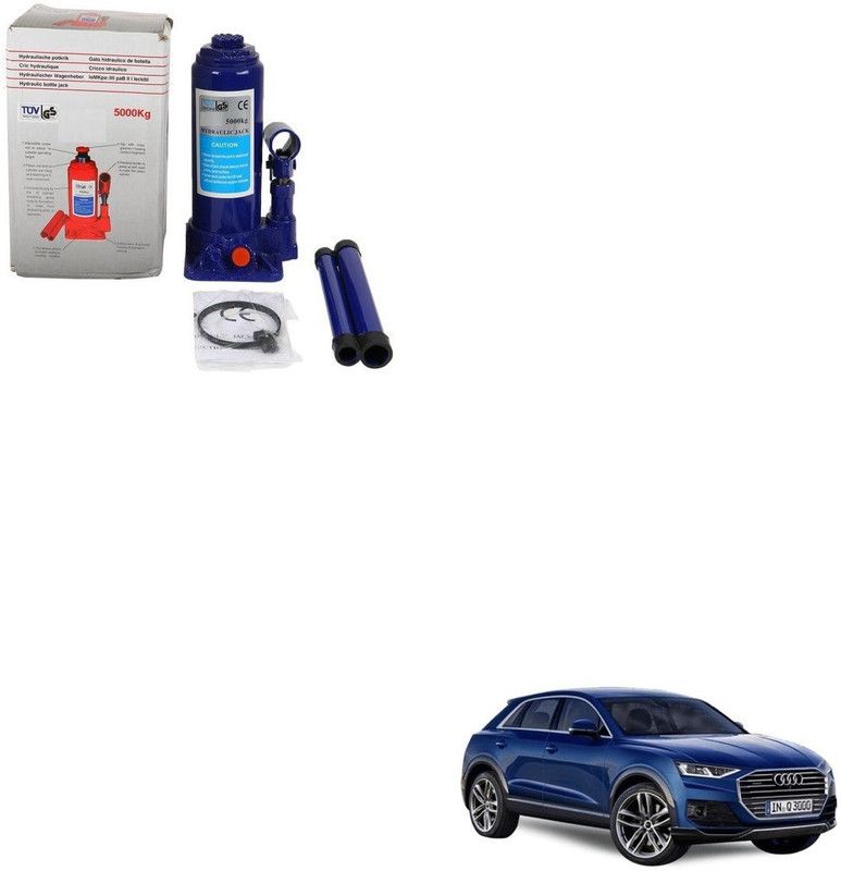 AuTO ADDiCT 5 TON HYDRAULIC BOTTLE JACK FOR AUDI Q3 Vehicle Jack  (5000 kg)