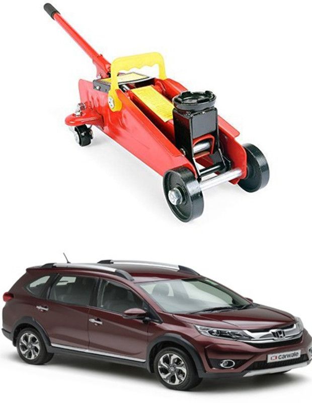 MATIES 2 Ton Car Hydraulic Trolley Jack For BRV For All Models Vehicle Jack  (2000 kg)