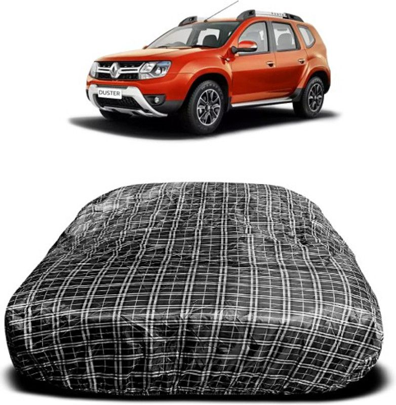 APNEK Car Cover For Renault Duster (With Mirror Pockets)  (Multicolor)