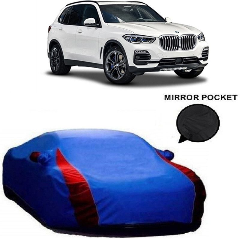 Ascension Car Cover For BMW X5M (With Mirror Pockets)  (Blue)