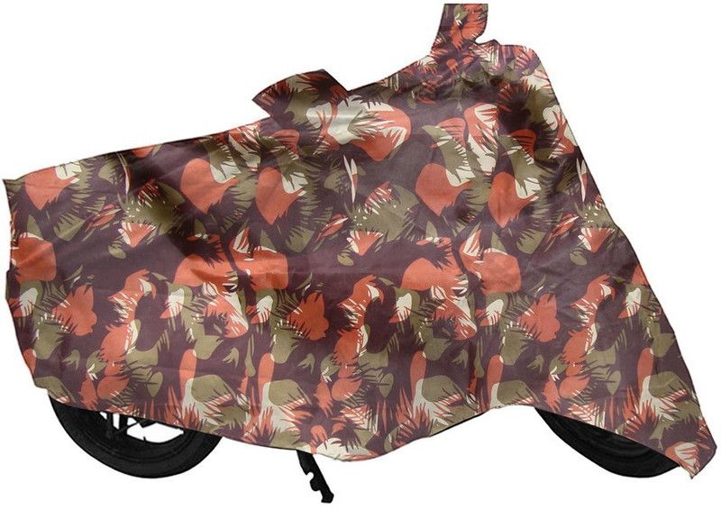 Selifaur Two Wheeler Cover for Kawasaki  (Z250, Multicolor)