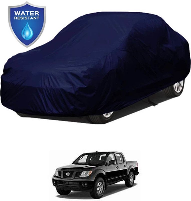 RONISH Car Cover For Nissan Frontier (Without Mirror Pockets)  (Blue, For 2004, 2005, 2006, 2007, 2008, 2009, 2010, 2011, 2012, 2013, 2014, 2015, 2016, 2017, 2018, 2019, 2020, 2021, 2022 Models)