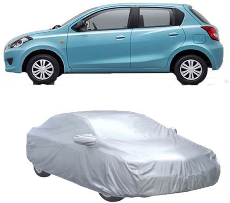 Gali Bazar Car Cover For Maruti Swift ZXI Petrol (With Mirror Pockets)  (Silver, For 2018 Models)
